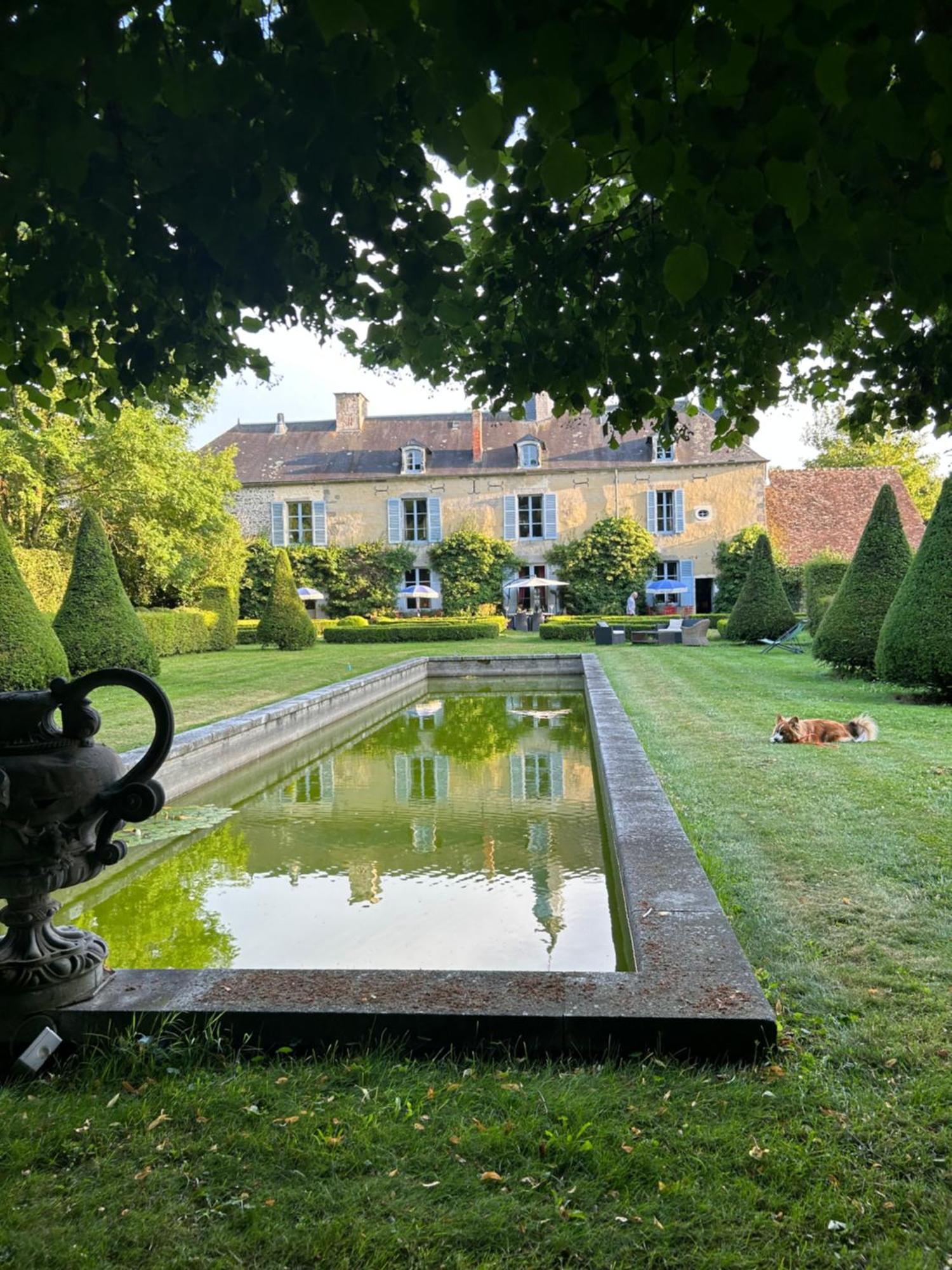 Le Domaine De Cordey Bed & Breakfast Boucé Екстериор снимка