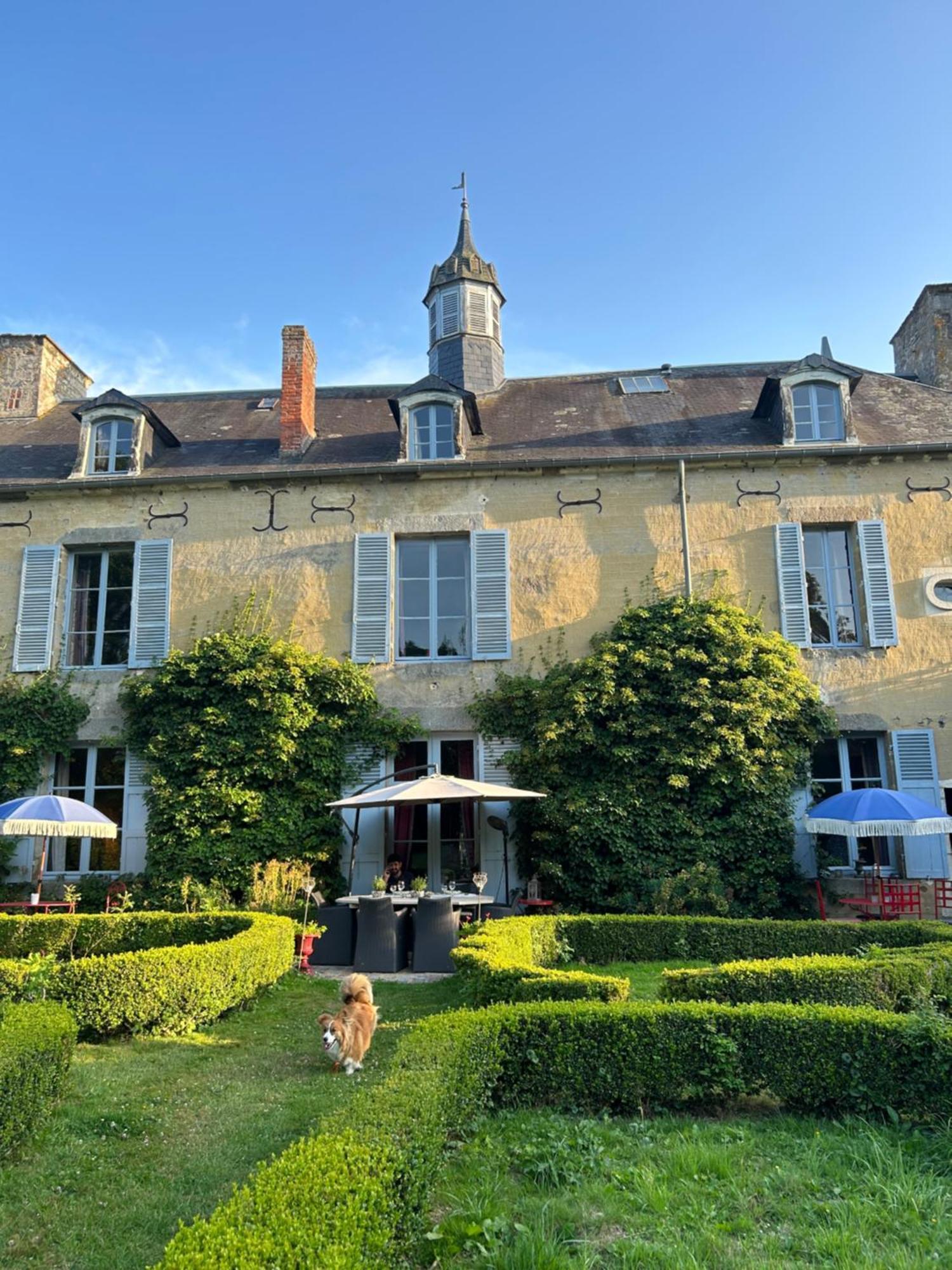 Le Domaine De Cordey Bed & Breakfast Boucé Екстериор снимка