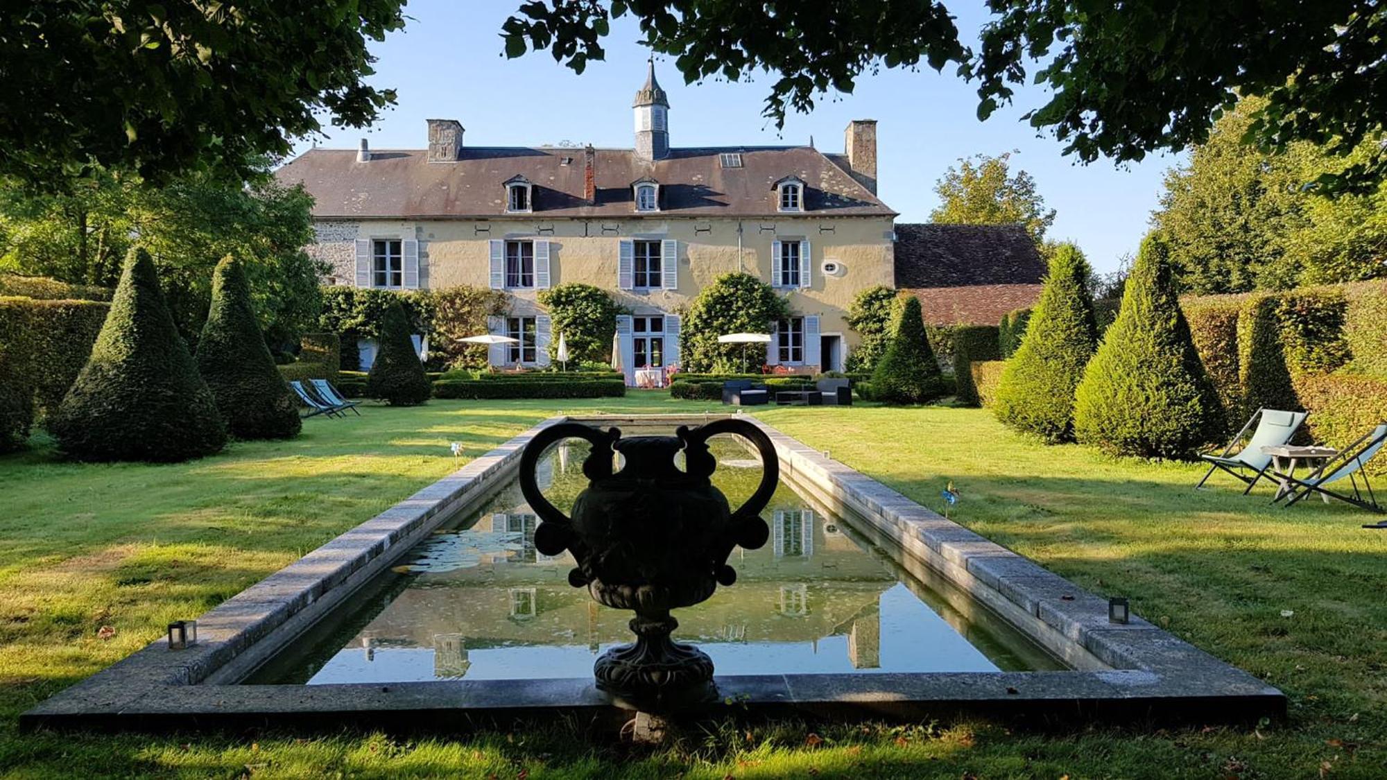 Le Domaine De Cordey Bed & Breakfast Boucé Екстериор снимка
