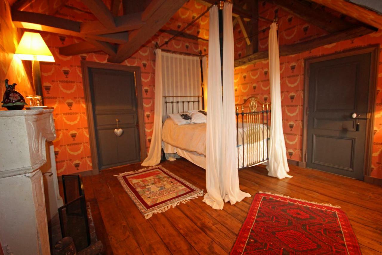 Le Domaine De Cordey Bed & Breakfast Boucé Екстериор снимка