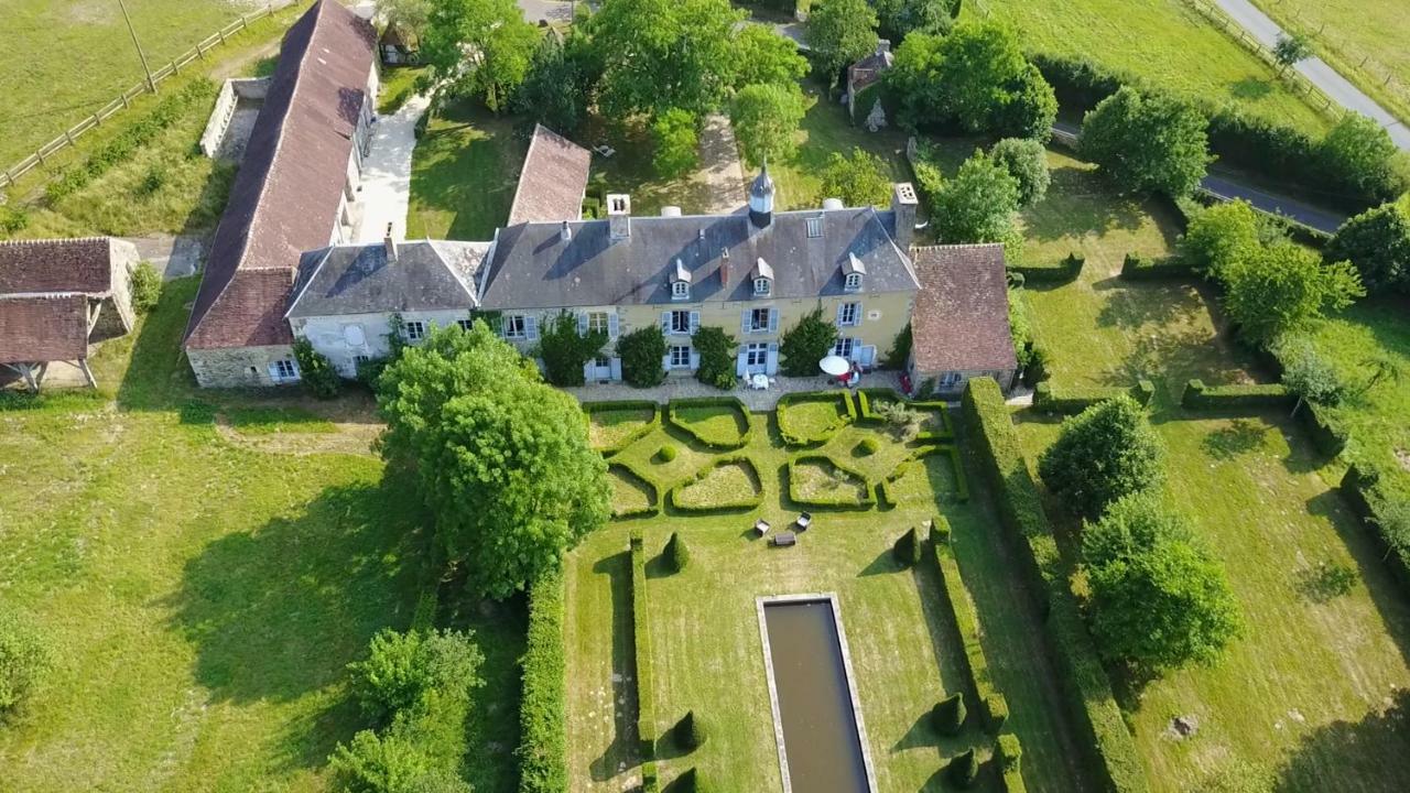 Le Domaine De Cordey Bed & Breakfast Boucé Екстериор снимка